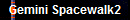 Gemini Spacewalk2