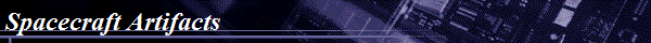 Spacecraft Artifacts