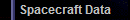 Spacecraft Data