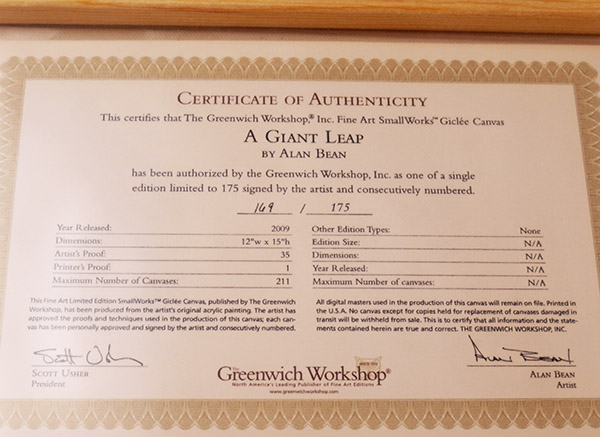 Alan_Bean_A_Giant_Leap_certificate