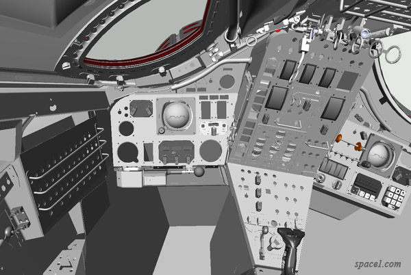 gemini 8 spacecraft docking